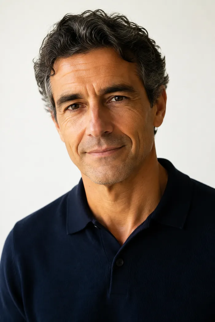 Retrato de Jaime Escudero, fundador de Club Vora