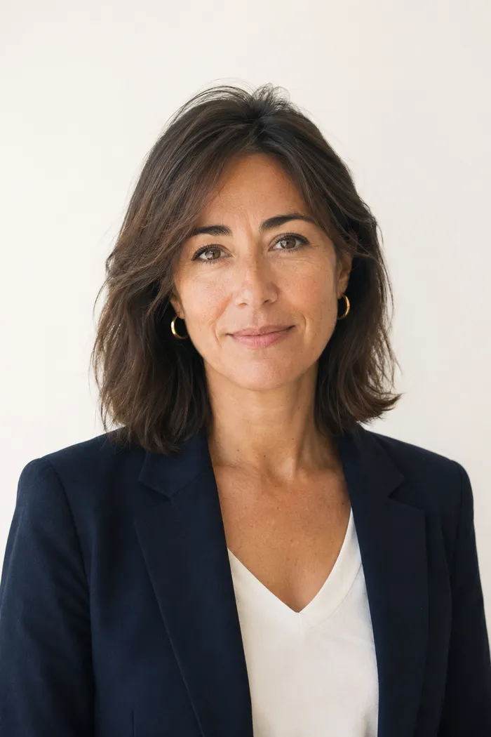 Retrato de Lucía Aranda, dirección del club